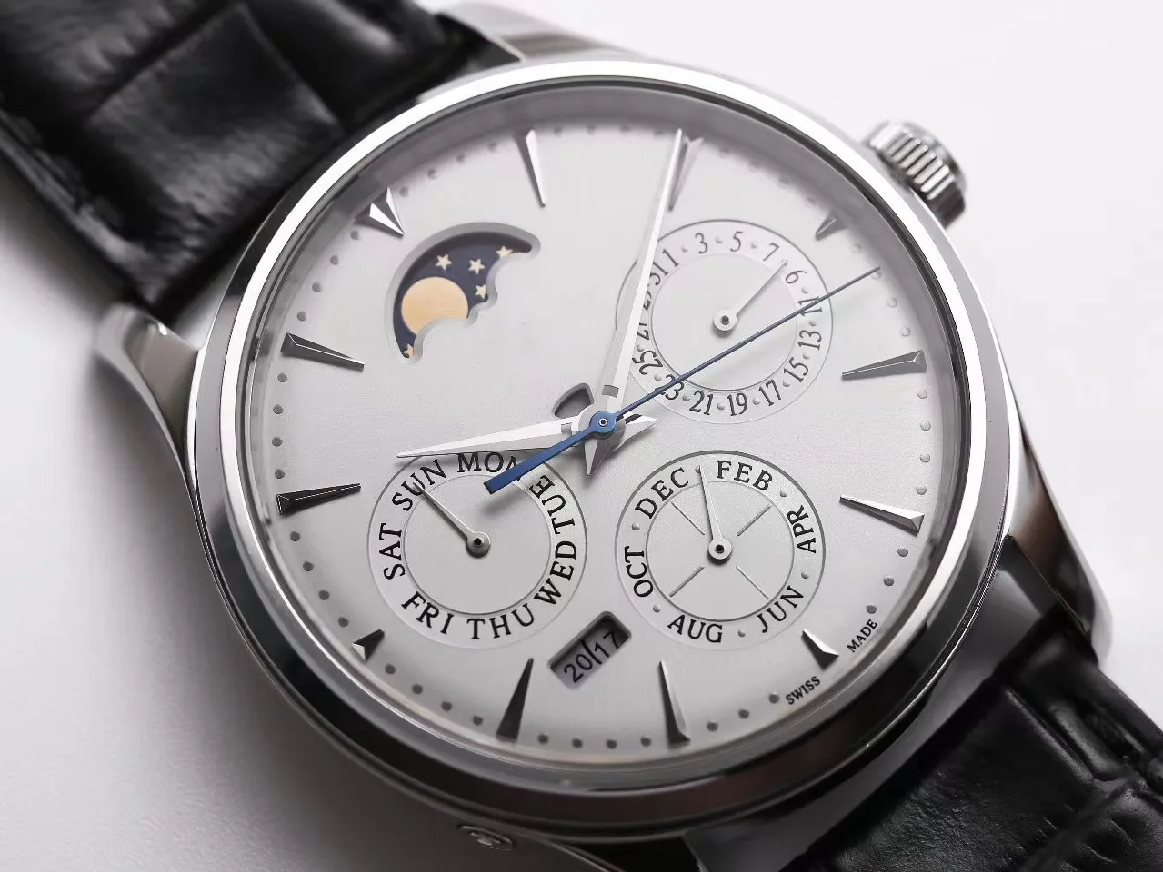 V9 Automatic Mechanical Watch Diameter 39 Mm With 868 Movement Sun