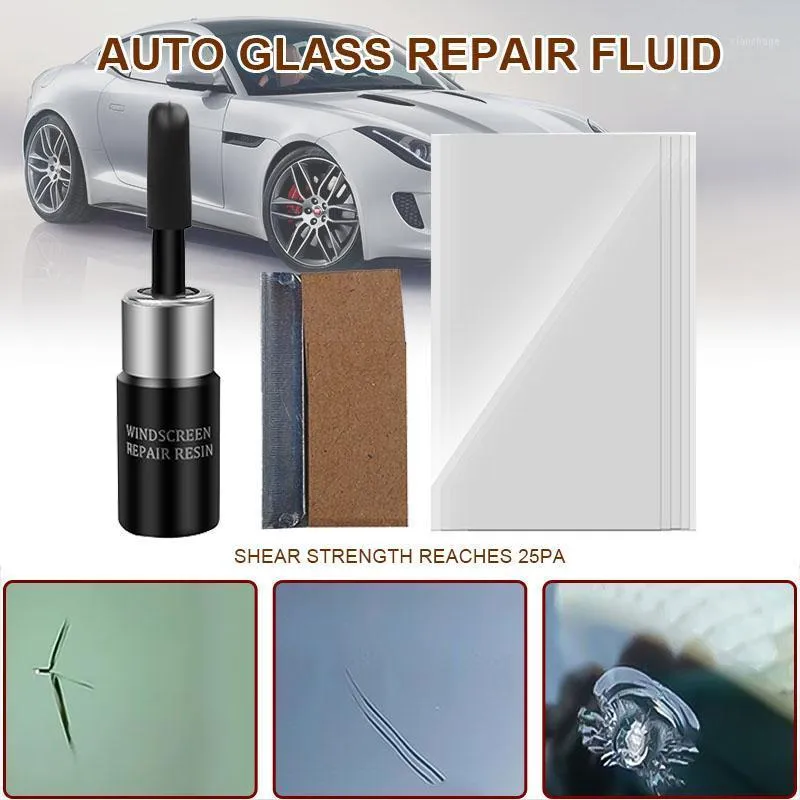 Squeanges Spot Glass Reparatie Tool Auto Auto Voertuig Windows Windscherm Scratch Crack Polishing Hogard