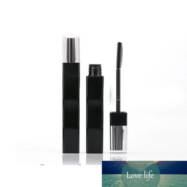 Tube de Mascara vide Portable de 6ml, flacon de cils, bouteille de liquide, conteneur, bouchon noir, bouteilles rechargeables, accessoires de maquillage