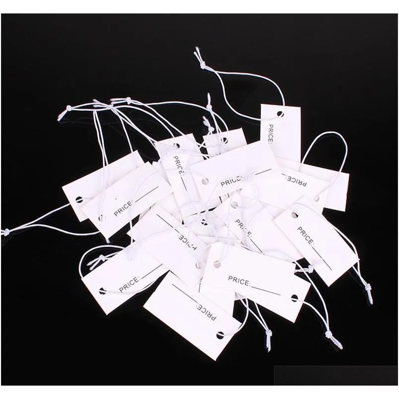 1733Cm One Side Printed White Paper Tags With... From Timey, $14.35 ...