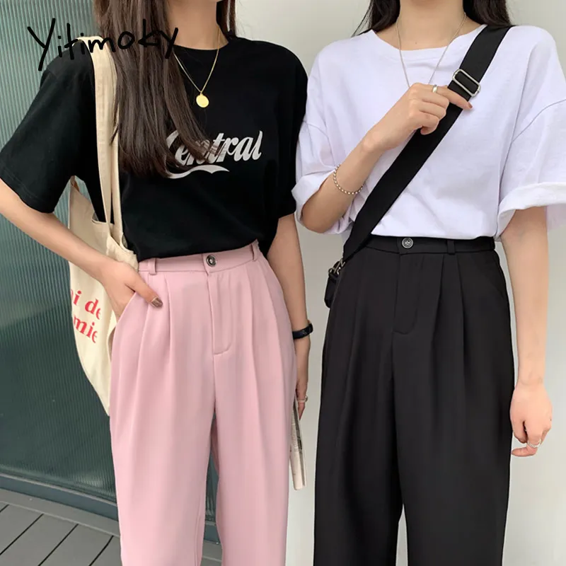 Ladies Long Pants Luxury Formal Trousers Womens Brand Loose Pants Creative  Belt Designer Pant Pant Clothing From Redkings, $36.79 | DHgate.Com