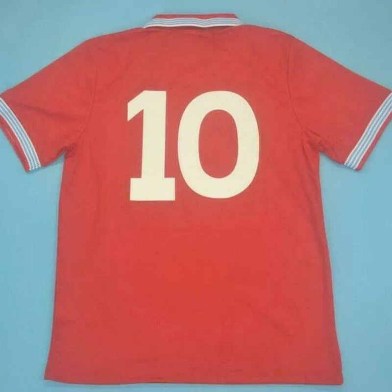 レトロ1986 1987 1988ナポリディエゴマラドーナサッカージャージ