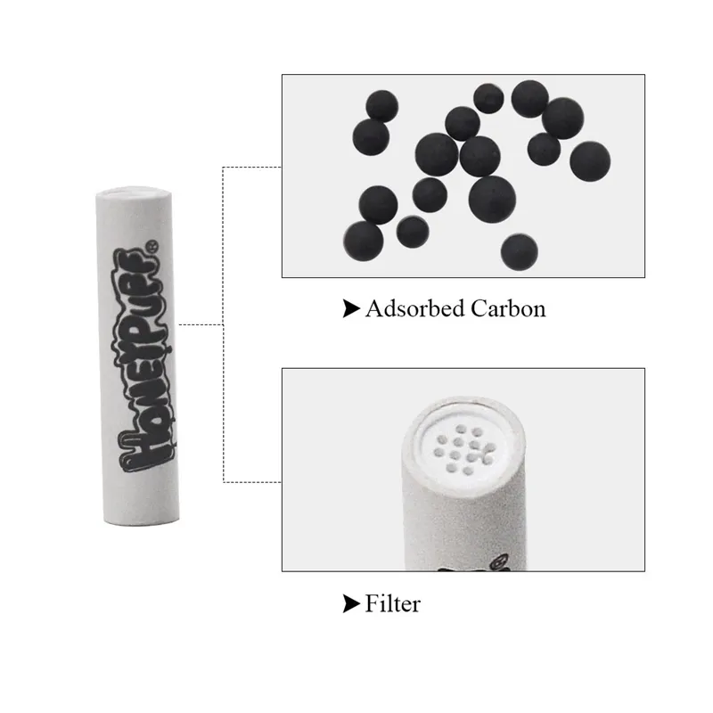 HONEYPUFF Activated Carbon Tobacco Filters ... From Zmore, $20.31