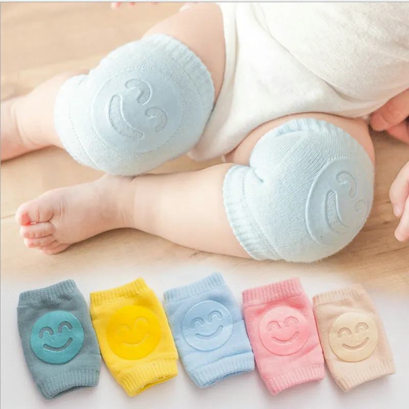 nya babyprodukter babyknäskydd halkskyddad ärm krypande lära sig gå antifall knäskydd för säsonger