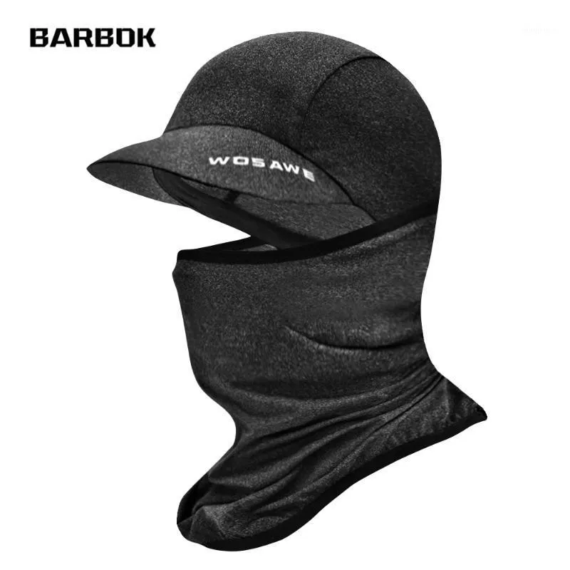 Ice Cykel Cap Sommar Vandring Camping Headagear Anti-UV Cykel Ridning Bandana Headwear Sport Hat Scarf med Brim Caps Masks