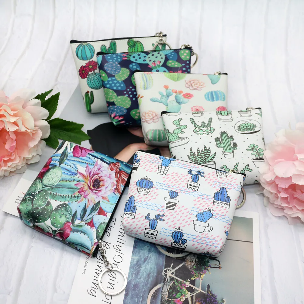 Ladies change purse top