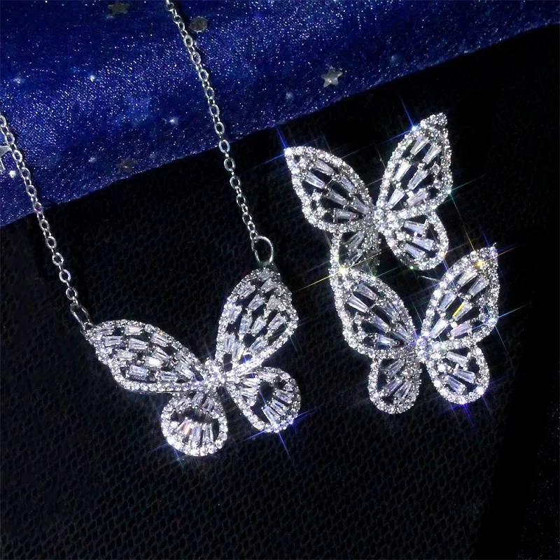 Butterfly Charm Pendant 925 Sterling Silver or 18k Gold Butterly Jewel –  HarperCrown