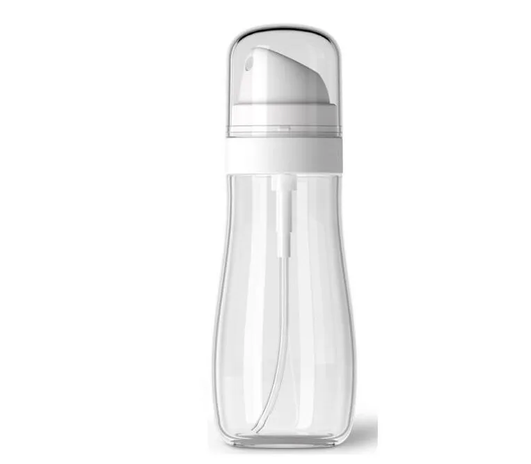 الجملة زجاجات بلاستيكية مصغرة إعادة الملء 100 مل واضح وشفاف أحمر ضباب زجاجة رذاذ شحن مجاني