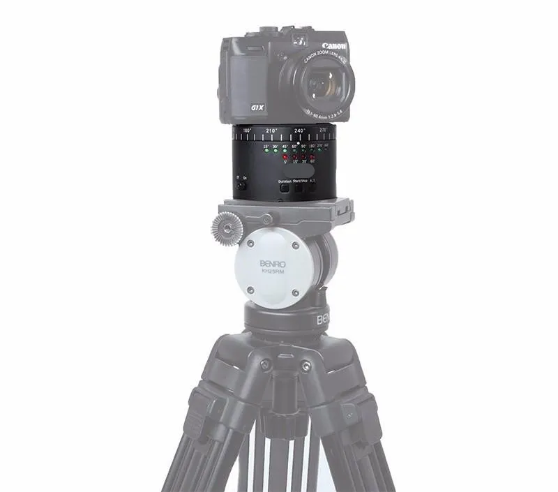 Freeshipping SK-EBH01 PRO 360 Degree Swivel Panning Rotating Time Lapse Tripod Ball Head for GoPro för iPhone Sony A7II A7S A7R NEX6