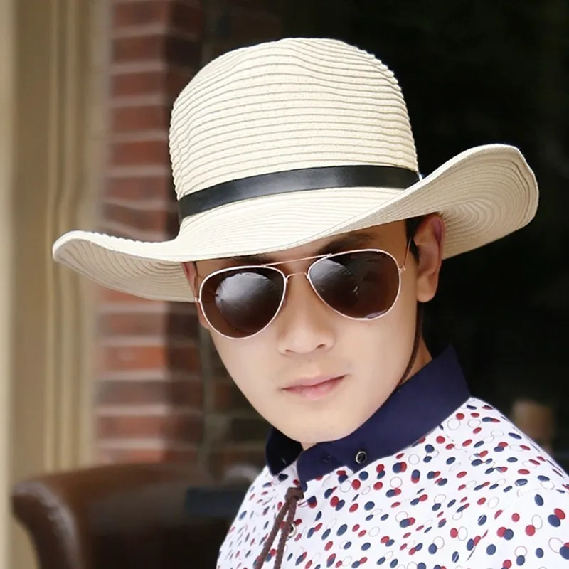 Foldable straw hat outlet