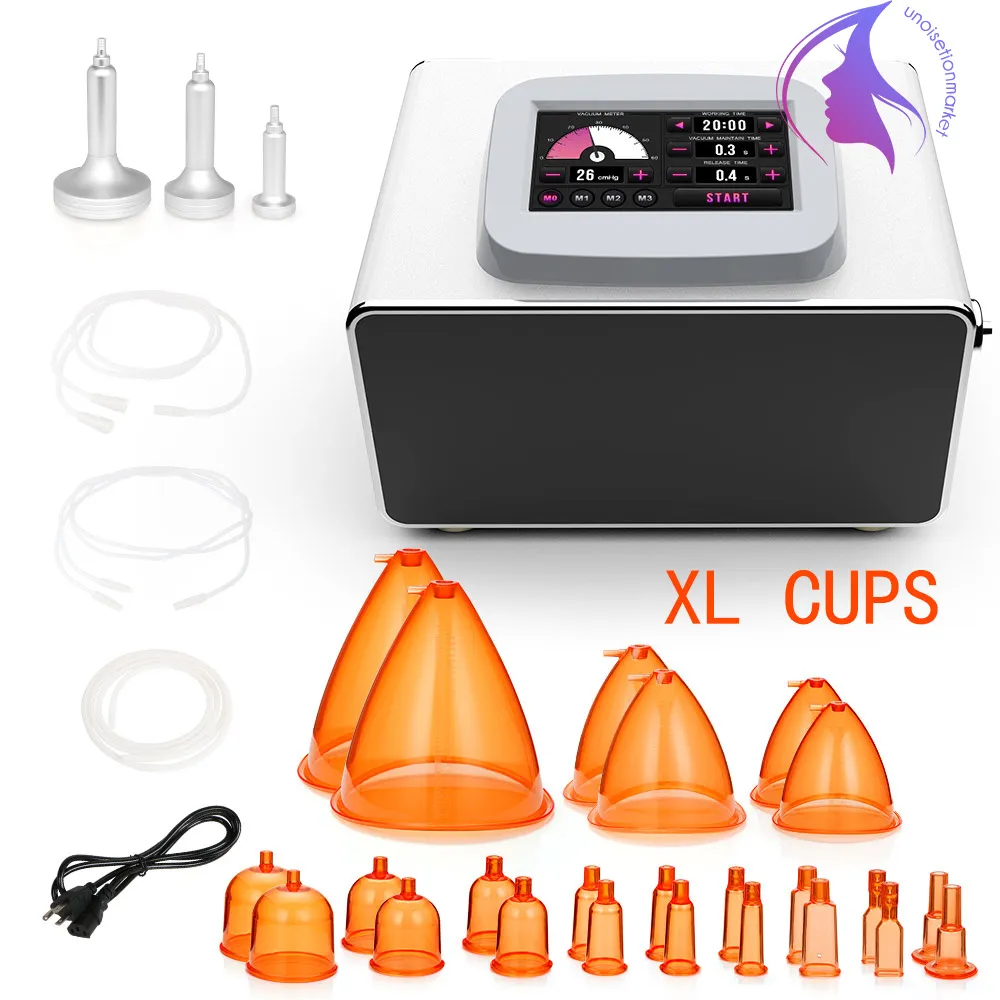 BBL 150ML XL Cupping Therapy Vacuum Butt Lifting Machine Stringere la cura della pelle Aumento del seno Apparecchiatura di bellezza