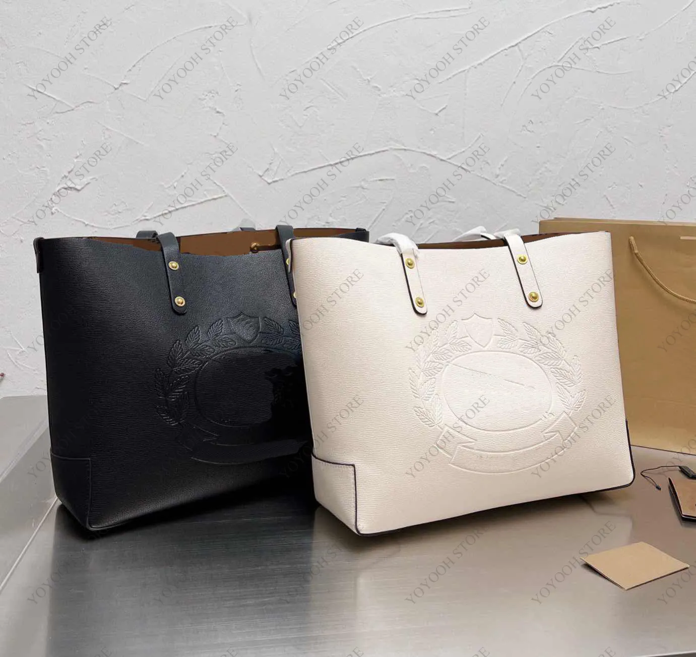 Classic Designer Shopping Bags Womens Beach Bag Luxury Handbag