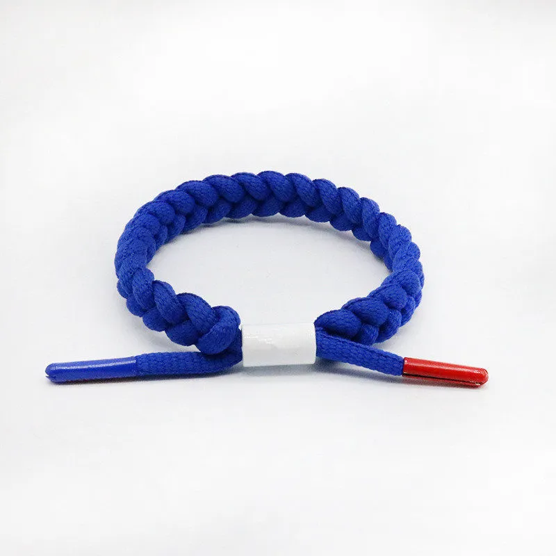 Mens sales shoelace bracelet