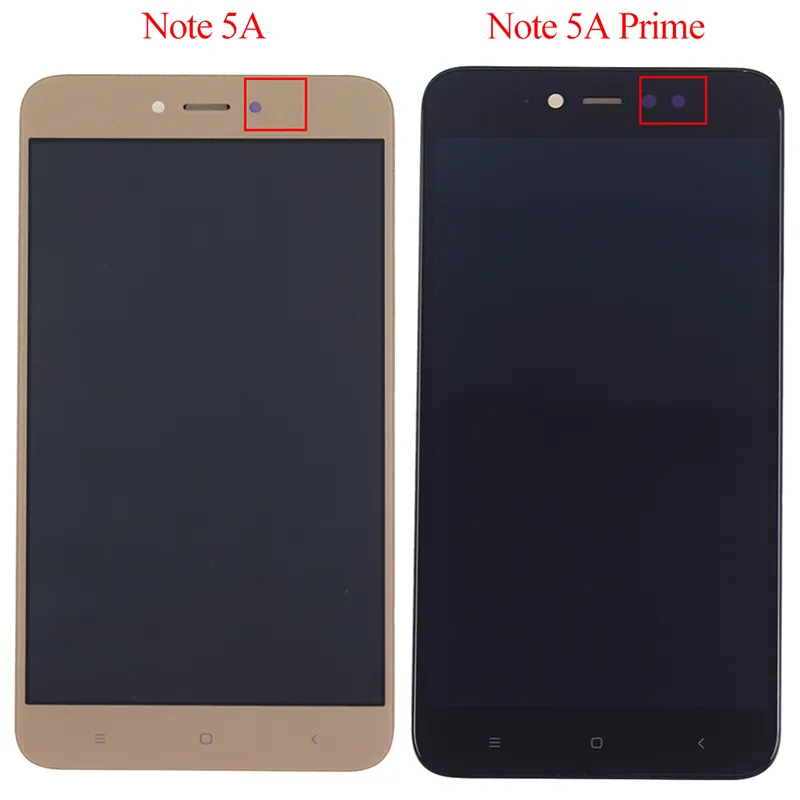 For Xiaomi Redmi Note 5A Prime MDG6S LCD Screen Note 5A MDG6 LCD Display Y1  / Y1 Lite Touch Screen Digitizer Assembly With Frame From Chengdaphone,  $60.74