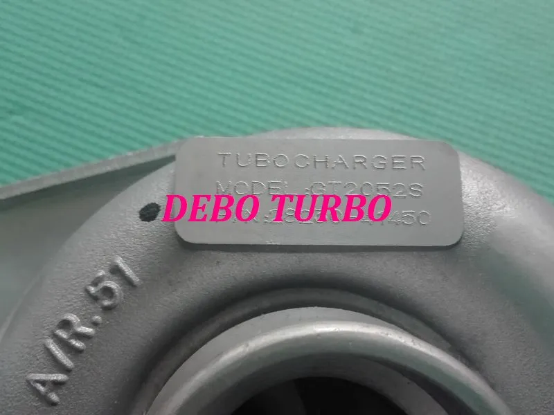 جديد GT2052S / 703389 28230-41450 Turbo Turbocharger لشاحنة Hyundai Mighty Chrorus Busd4al 3.3L 100-122HP