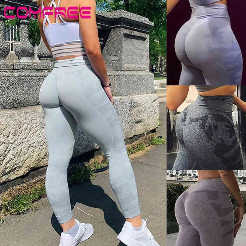 High Waist Yoga Pants for Women, Workout Sweatpants, Butt Lifting Booty  Tights, Tummy Control Sport Leggings, Gym Fitness Pants