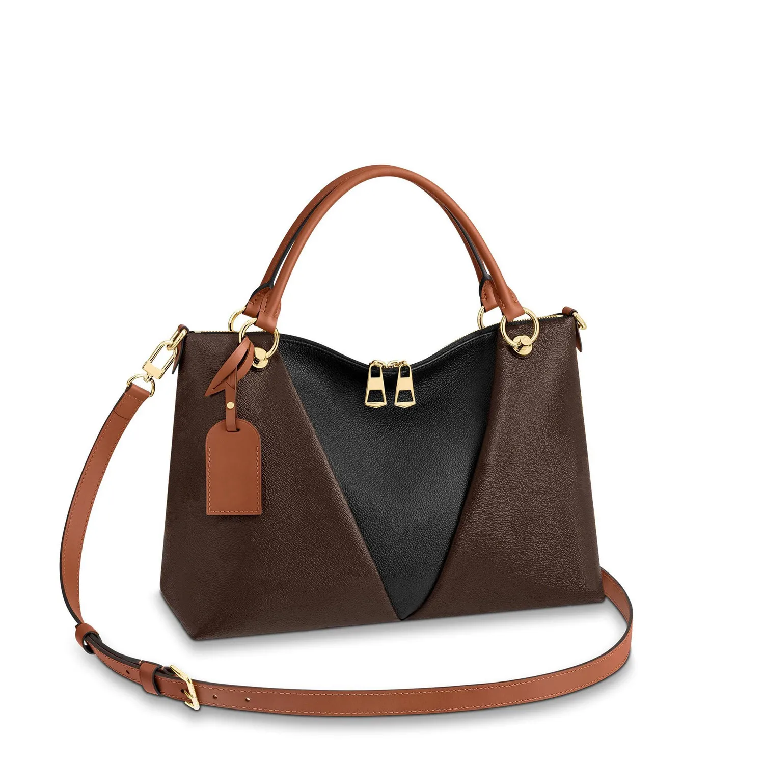 ハンドバッグトートバッグラージトートハンドバッグトートバックパックレディースバッグ財布茶色のバッグレザークラッチファッション財布バッグ43948 mm / bb CP0167