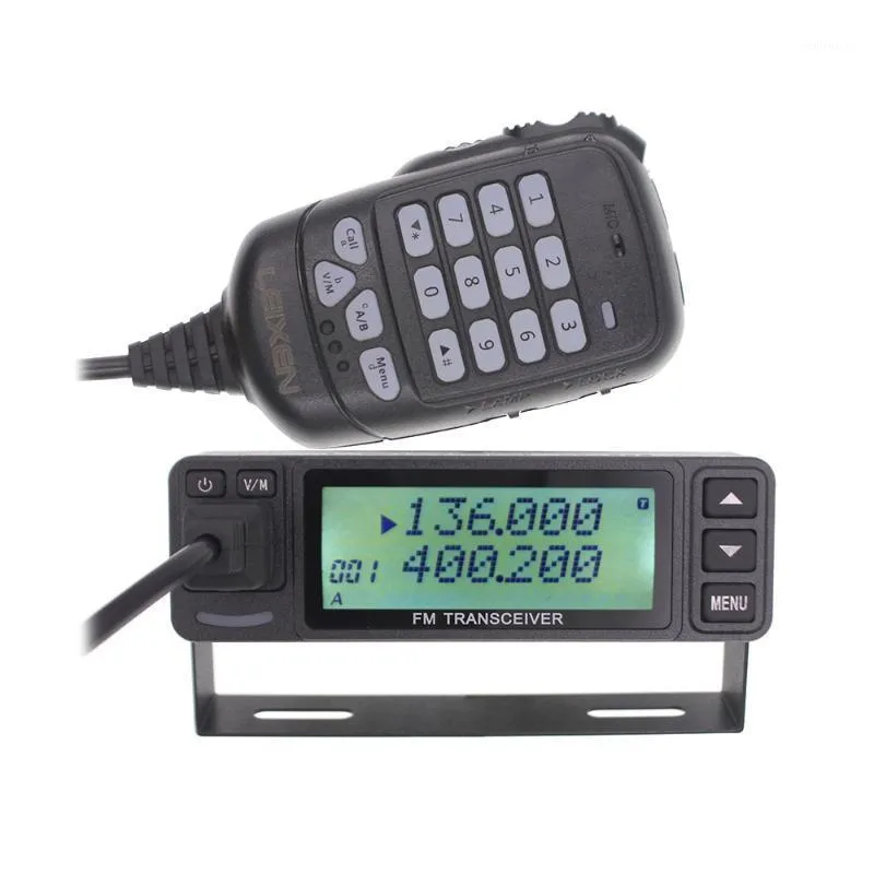 2020 Leixen VV-998S VV-998 Mini 25 W Çift Bant VHF UHF 144/430 MHZ Mobil Aksiyon Amatör Ham Radyo Araba Radyo1