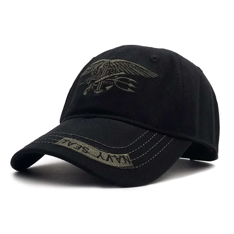 Casquette de baseball militaire réglable classique Casquette de baseball militaire réglable classique