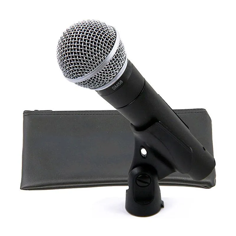 SM58S Dynamic Vocal Microphone with On and Off Switch Vocal Wired Karaoke Handheld Mic HIGH QUALITY for Stage and Home Use with Retail Box