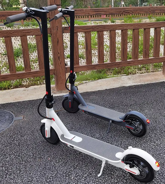 350W High Power Electric Scooter 8.5INCH 7.5AH 36V Bluetooth App Smart Scooter E-Bike HT-T4 Tyskland Warehouse DHL Snabb leverans