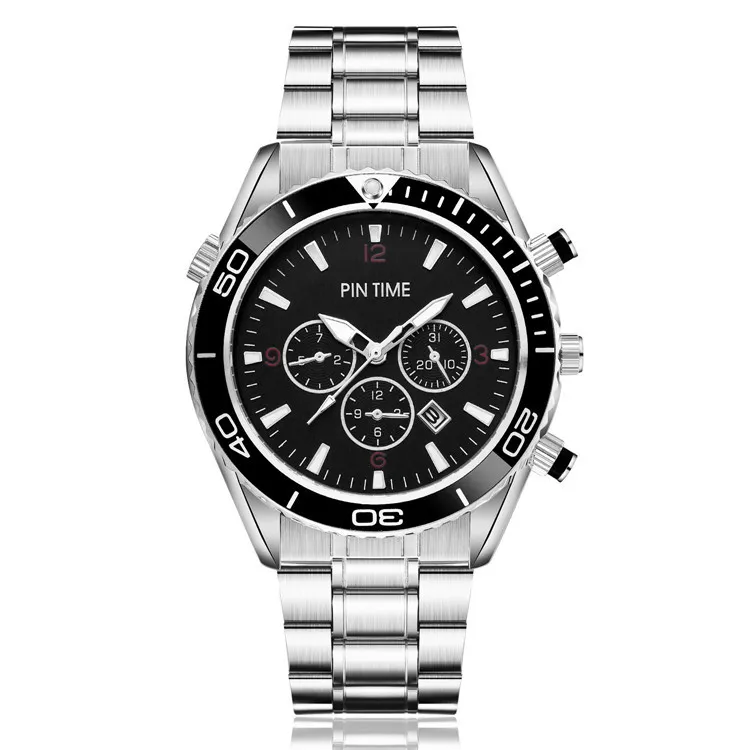 Лучшие роскошные модные мужские наручные часы дизайнерские популярные часы кварц спортивные военные мужские часы