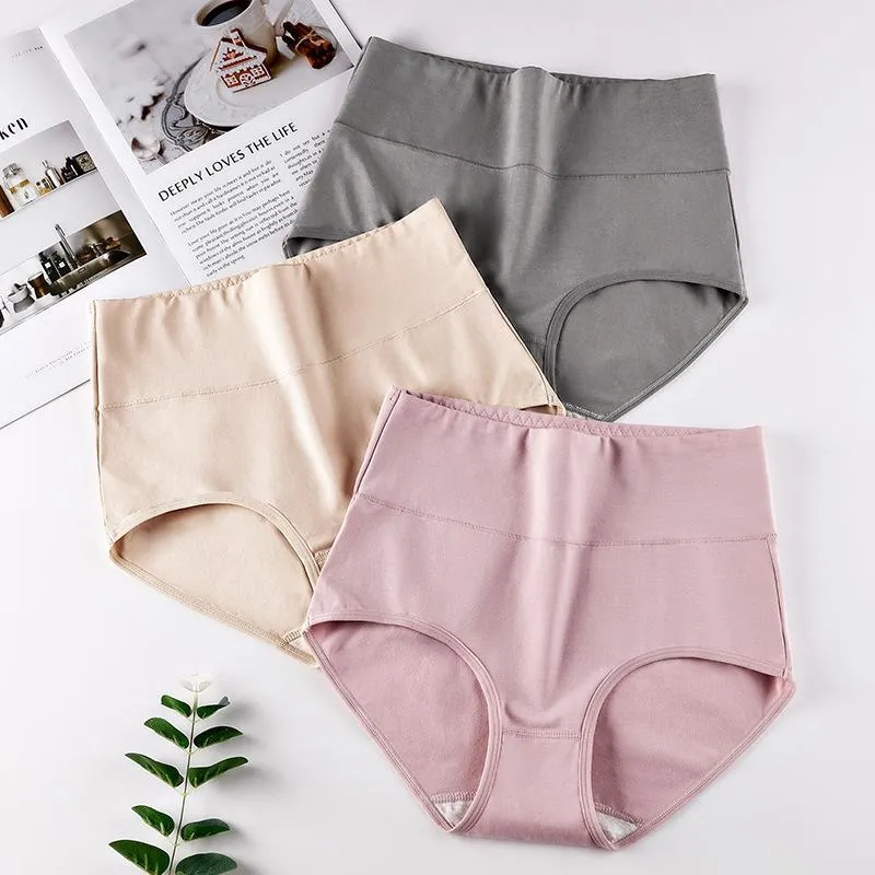 High End Mid Waist Panty: Set With Shaping Body, Plus Size Cotton Briefs  And Shorts For A Slimmer Look From Blueberry15, $14.9