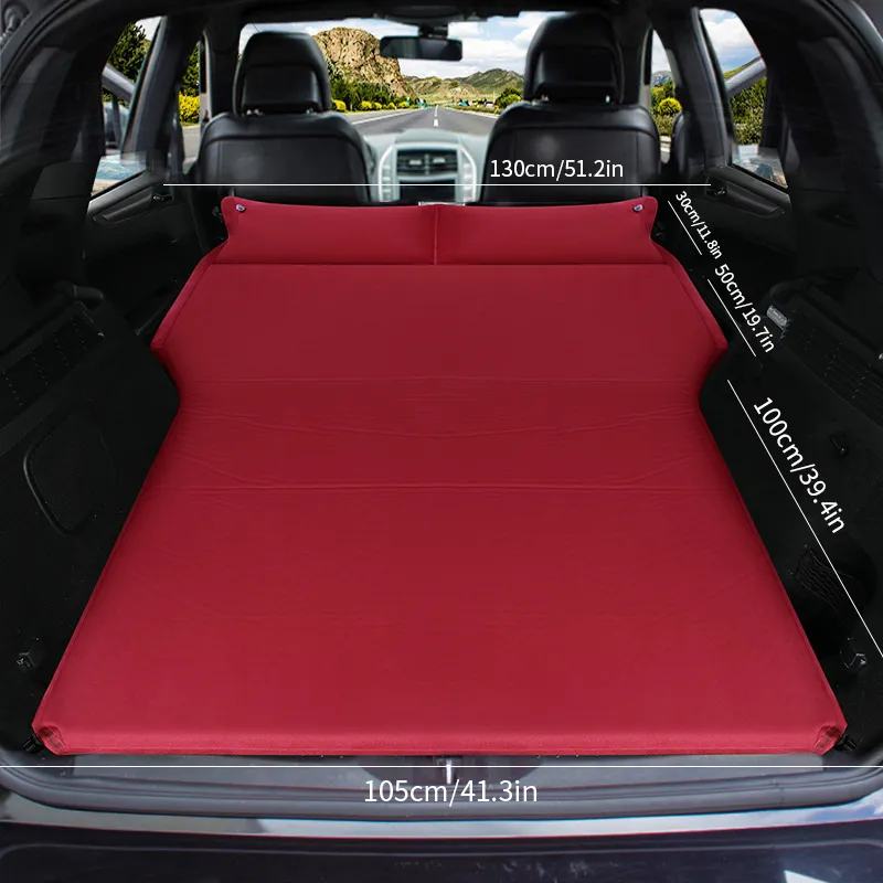 2021 Automatic air mattress Suv car bed camping sleep