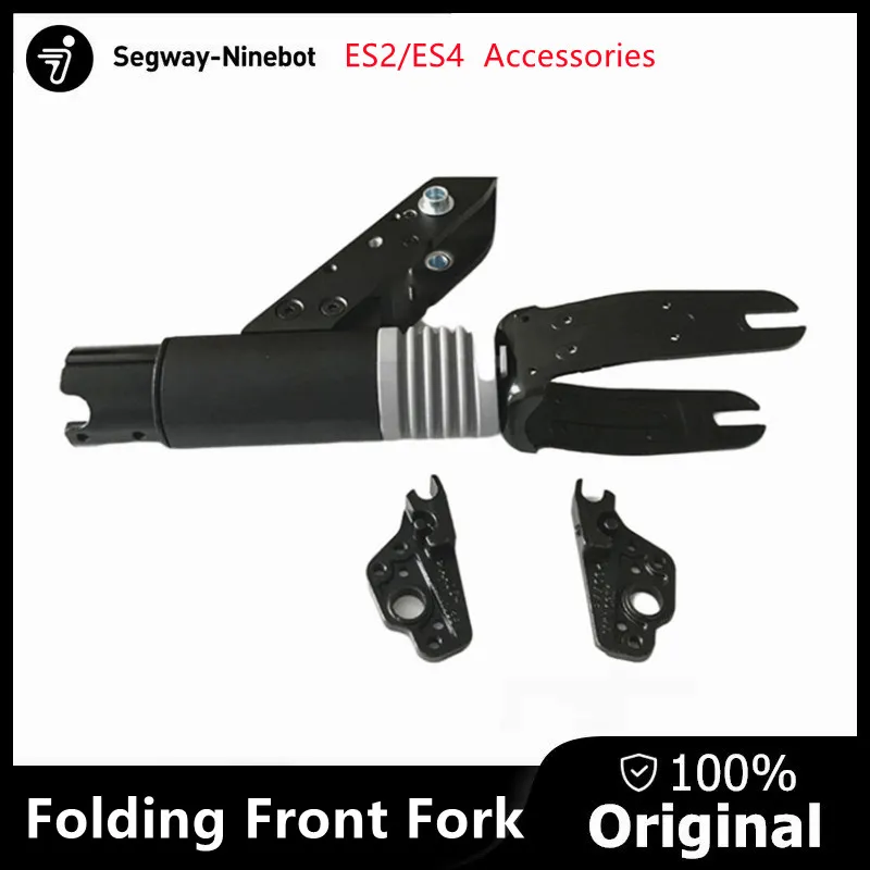 Original Smart Electric Kick Scooter Folding Front Fork accessories For Ninebot ES2 ES4 Foldable Lightweight Hoverboard Fork Part