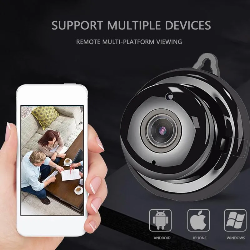 Kamery V380 Wireless Camera 1080p HD WiFi Mini Home Security P2P Motion DVR Micro Came Sport DV Video Night Vision