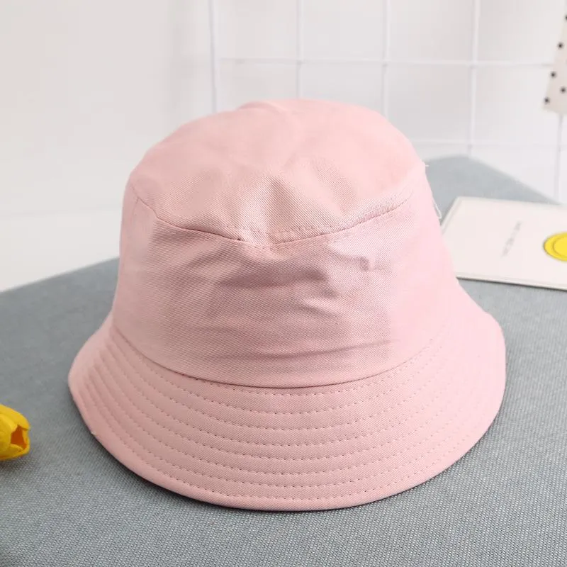 Foldable Cotton Lemon Bucket Hat For Kids Pink, Black, White, And Yellow  Summer Cap For Boys And Girls, Ideal For Fishing And Outdoor Activities  From Bvkdx, $23.97