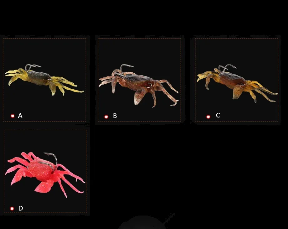 Ensemble De Leurres De Pêche 5 Pièces Appâts Durs Artificiels 105mm 9g Avec Hameçons Triples Appâts De Nageur À 2 Segments Pour Poissons Deau Douce Du 9,71 € | DHgate