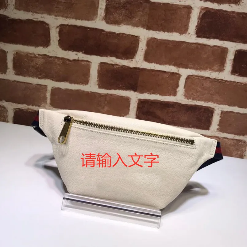 حقيبة صدرية محفظة محفظة حزام فاني فاني بومس العلامة التجارية الأكياس اليدوية حقيبة Bumbag جلد الأكياس البطن Bauchtasche