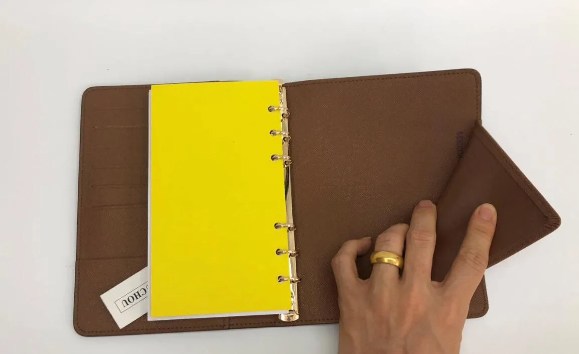 2019 neue Herrenmode, klassisch, lässig, Kreditkarten-Ausweishalter, hochwertiges Notebook, ultraflaches Portemonnaie-Paket für Herren/Damen