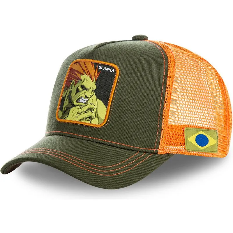 capslab-blanka-bla-street-fighter-green-and-orange-trucker-hat (1)_