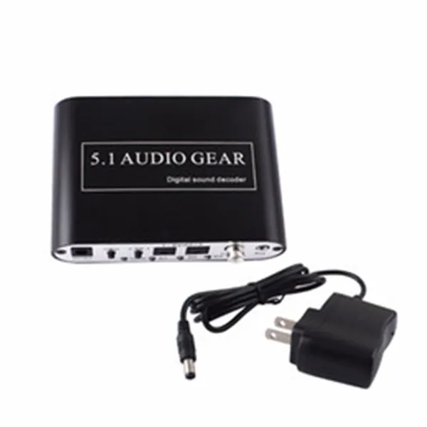 Digital 5.1 Audio Gear Decode With Dolby DTS/AC 3 Optical To