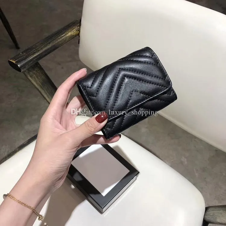 High Quality Card Holder Famous Brand Designer Purse Men Women Fashion Designer Card Holder Genuine Leather Luxury Card Holder 807