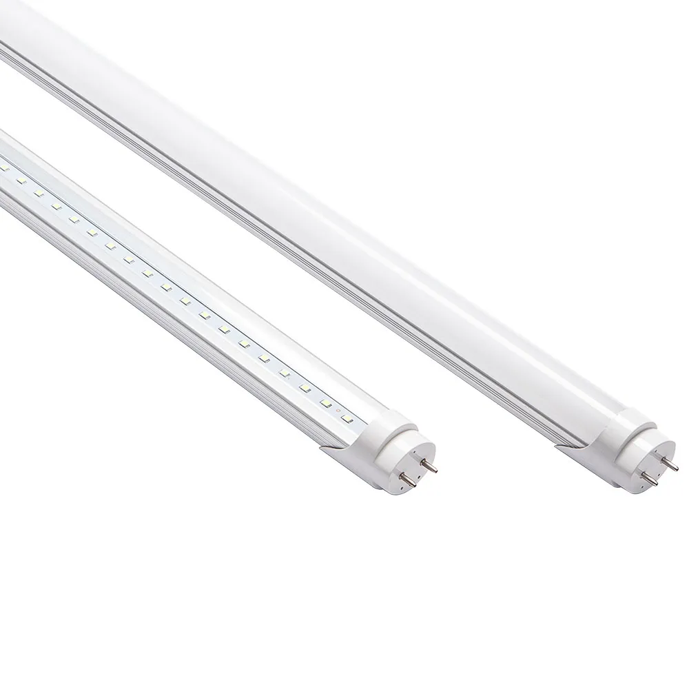 5ft T8 LED Split Tube: 28W Energy-Saving Milky Cover Split Tube Bulb ...