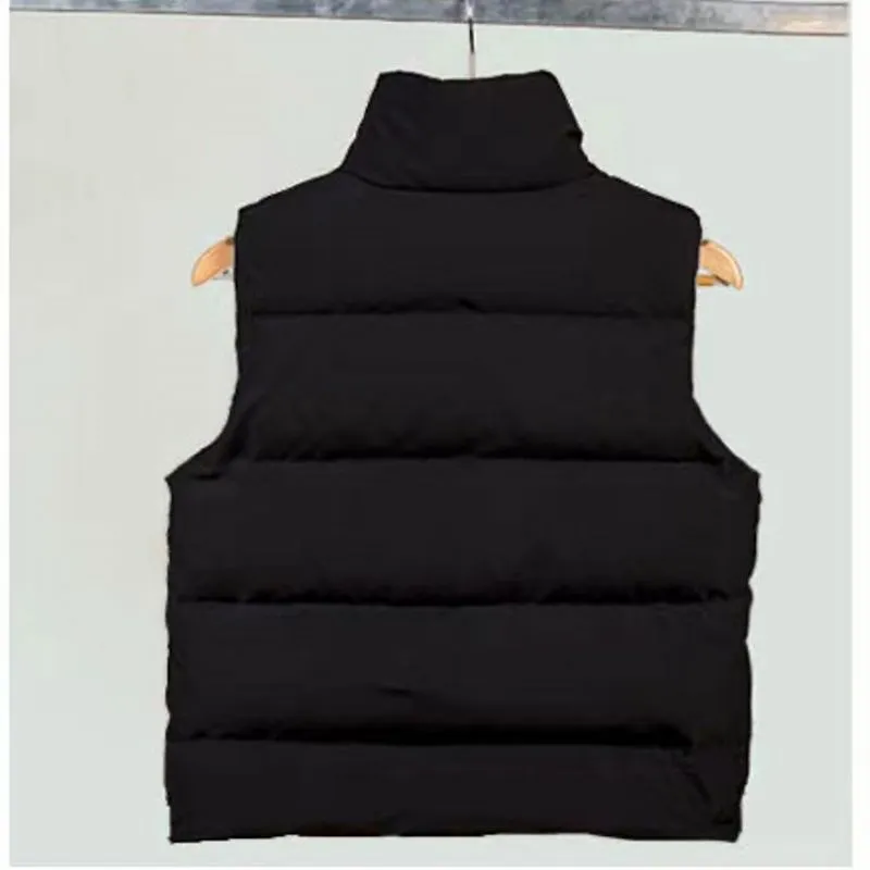 Fashion vests Down jacket vest Keep warm mens stylist winter jacket men and women thicken outdoor coat essential cold protection size S-2XL