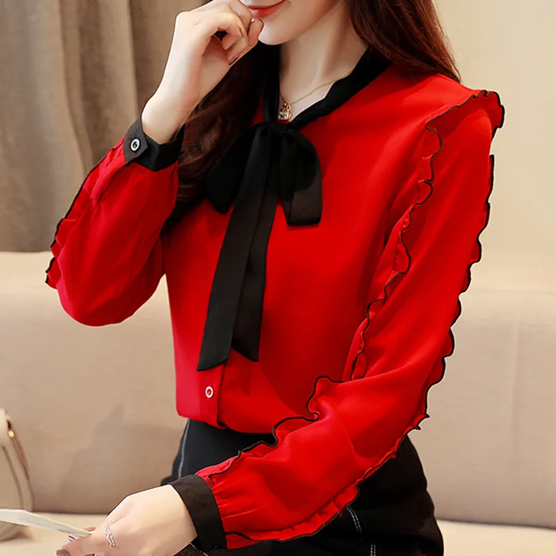 Blusas rojas 2019 2025