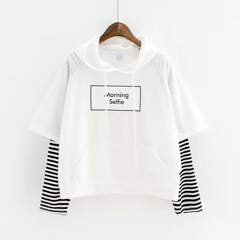 Graphic Hoodies Women, Streetwear Harajuku Style, Cute Ladies