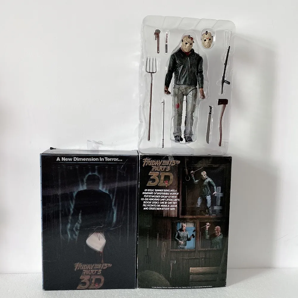 NECA 13 Neca Action Figure Freddy Jason Voorhees