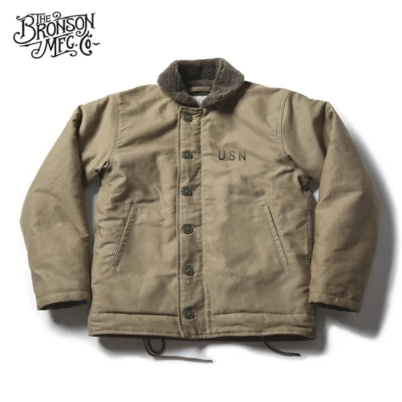 Bronson deck hotsell jacket