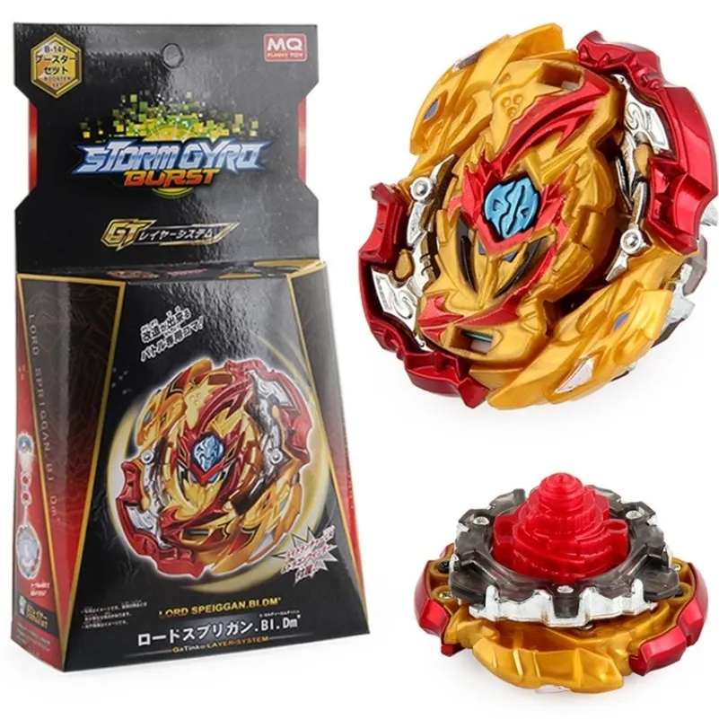 Bayblade Burst B-149 Lord Spriggan GT Triple Booster Toy avec lanceur bidirectionnel YH2076 201217