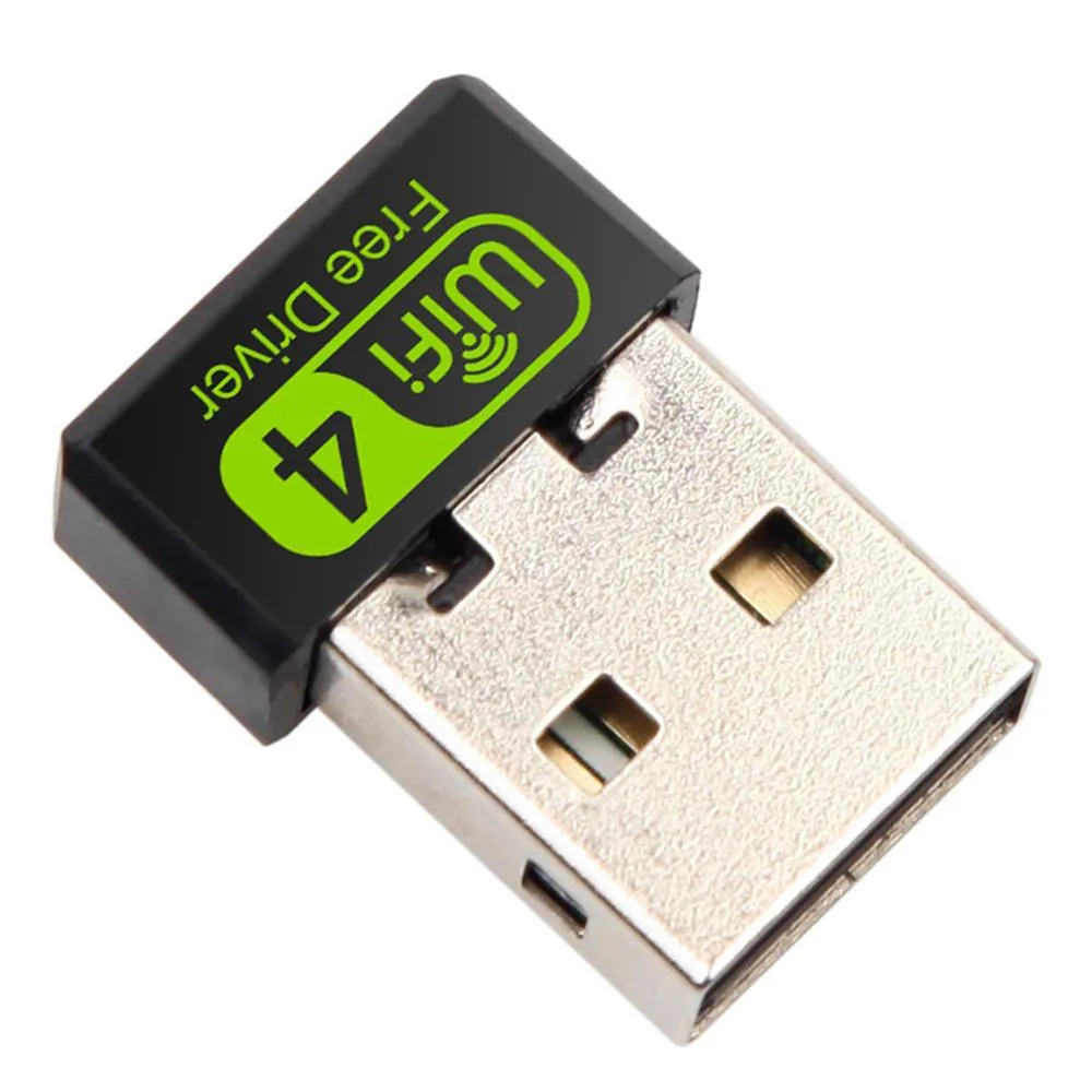 150 Mbit/s Mini-WLAN-Adapter, USB-Adapter, kostenloser Treiber, WLAN-Dongle, Netzwerkkarte, Ethernet, kabelloser WLAN-Empfänger für PC