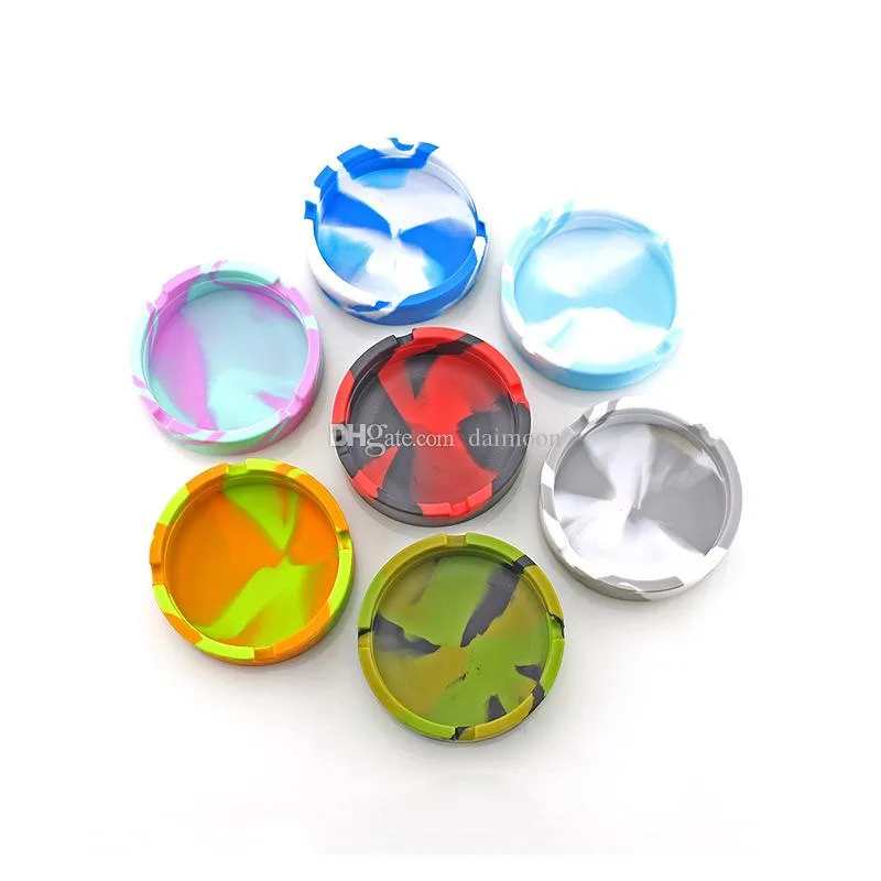 Cendrons De Cigarettes: Plateau De Cendres En Silicone Rond, Conception  Lumineuse, Portable Et Anti Scalding Pour Un Usage Domestique, Accessoire  De Fumer De Nouveaut Du 1,3  | DHgate