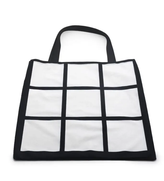 Sac Fourre-tout Toile Blanc 15x16'' MR.R - Personnalisable Par Sublimation - Idéal Cadeaux
