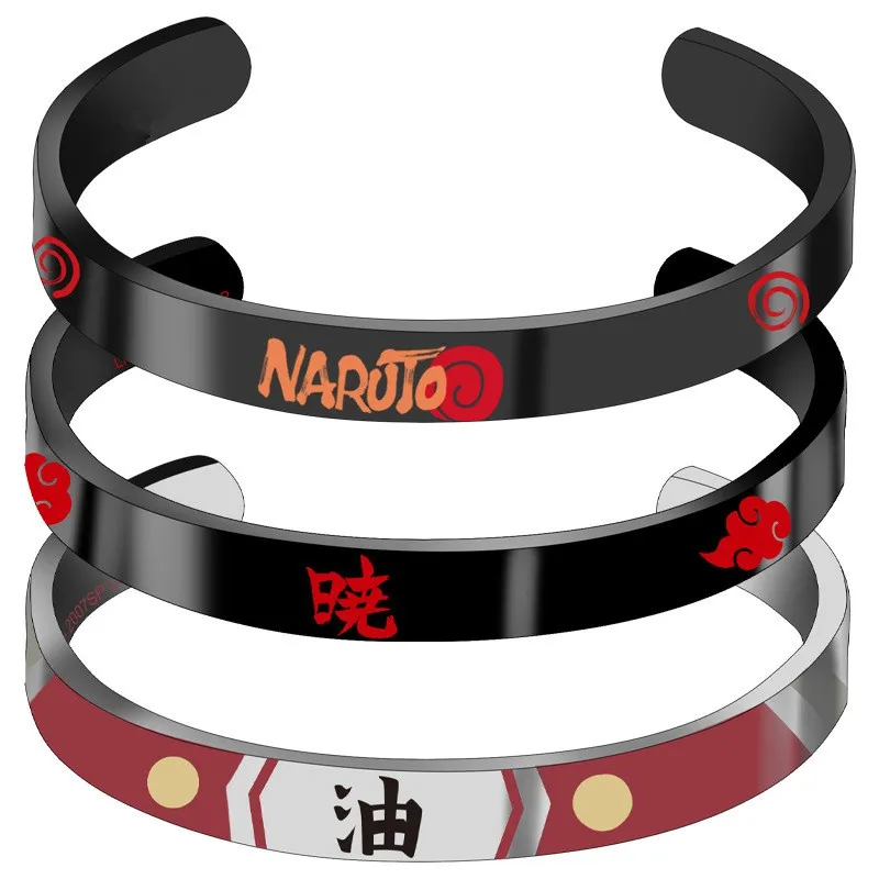 Naruto Cosplay Costumes Accessoires Naruto Bracelet Doigt Bague Anime  Accessoires Cadeau