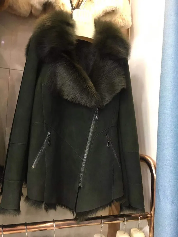 genuine sheepskin leather jacket and coats (3)