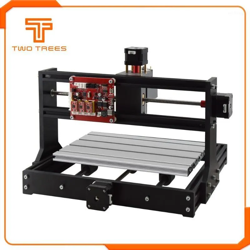 Принтеры CNC 3018 PRO GRBL DIY лазерный гравер многофункциональный маршрутизатор для пластиковых акриловых PVC Wood Pcb Mini Graving Machine1